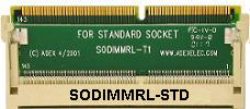 SODIMMRL STANDARD RISER PICTURE